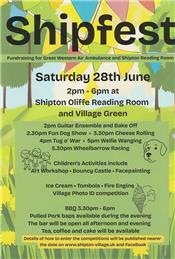 SHIPFEST 28th June 2025